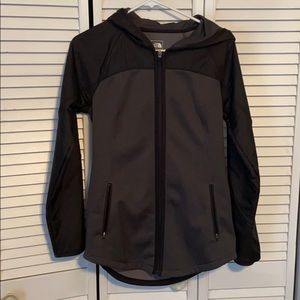 North Face women’s light weight zip up jacket